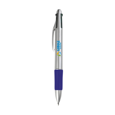 Logo trade promotional gifts image of: Quattro Colour pen