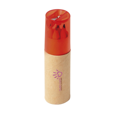 Logotrade promotional item image of: ColourTube pencils