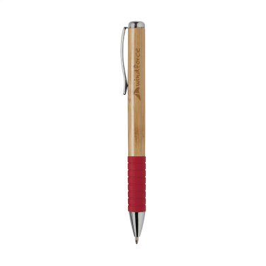 Logotrade promotional merchandise photo of: BambooWrite pen