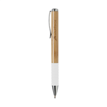 Logo trade promotional giveaways picture of: BambooWrite pen