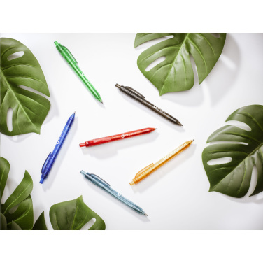 Logo trade promotional giveaways image of: BottlePen RPET