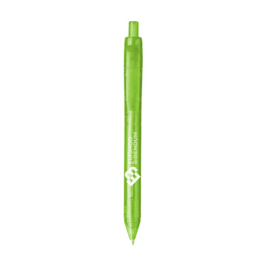 Logo trade promotional giveaways picture of: BottlePen RPET