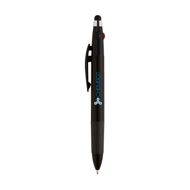 Logo trade advertising product photo of: Triple Touch stylus pen