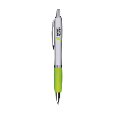 Logo trade advertising product photo of: Athos Silver pen