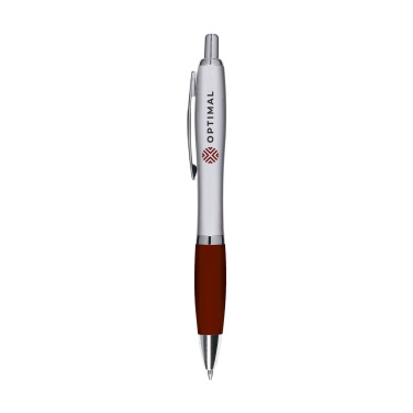 Logotrade promotional gift picture of: Athos Silver pen