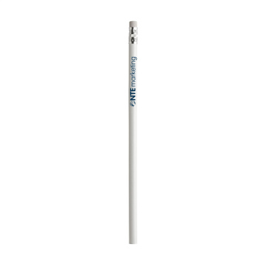 Logo trade advertising products picture of: Topic varnished pencil