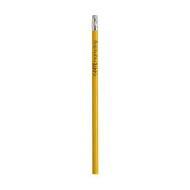 Logotrade promotional item image of: Topic varnished pencil