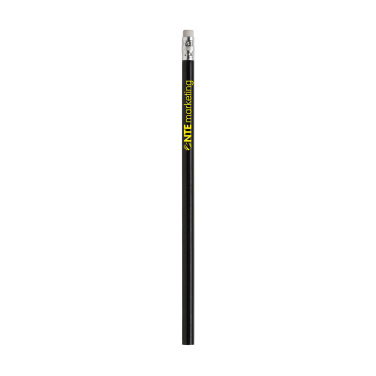 Logo trade promotional products image of: Topic varnished pencil