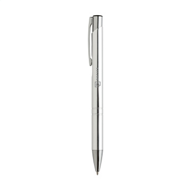 Logo trade promotional gifts image of: Ebony Shiny pen