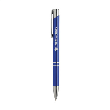 Logotrade promotional giveaway image of: Ebony Shiny pen