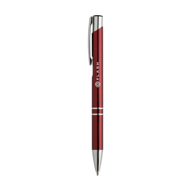 Logo trade promotional merchandise picture of: Ebony Shiny pen