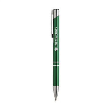 Logo trade promotional product photo of: Ebony Shiny pen