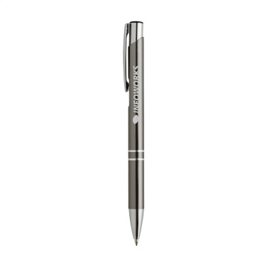 Logo trade corporate gifts picture of: Ebony Shiny pen