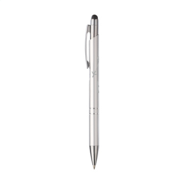 Logo trade promotional merchandise picture of: Ebony Touch stylus pen