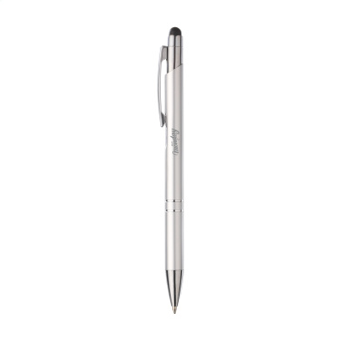 Logo trade promotional giveaway photo of: Ebony Touch stylus pen