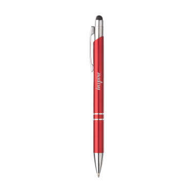 Logotrade promotional product image of: Ebony Touch stylus pen