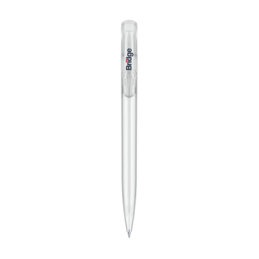Logo trade business gifts image of: Senator Challenger Frosted pen