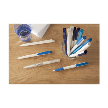 Logo trade promotional gift photo of: Senator Challenger Frosted pen