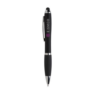 Logo trade promotional giveaways picture of: Athos Colour Touch stylus pen