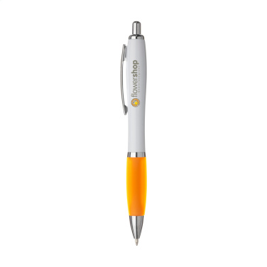 Logo trade business gift photo of: Athos White pen