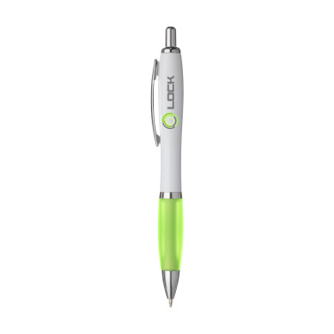 Logotrade promotional product image of: Athos White pen