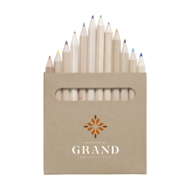 Logotrade advertising product picture of: Pastelli coloured pencils