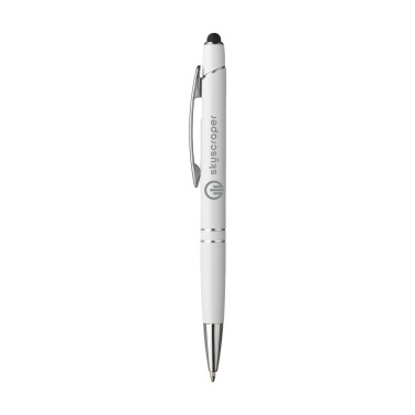 Logo trade promotional giveaway photo of: Arona Touch stylus pen