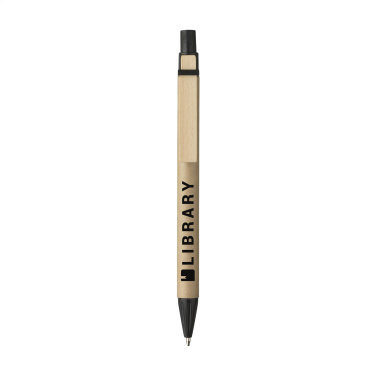 Logo trade promotional items picture of: PaperWrite cardboard pen