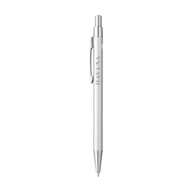 Logo trade promotional products image of: Sfera Recycled Aluminium pen