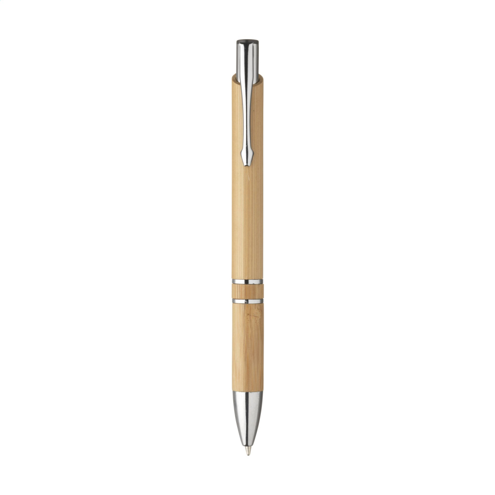 Logotrade promotional gift picture of: Ebony Bamboo pen