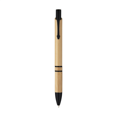 Logotrade corporate gift picture of: Ebony Bamboo pen