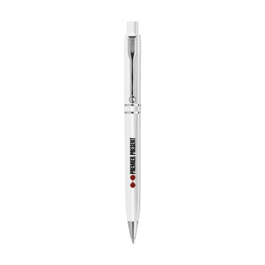 Logo trade promotional gifts picture of: Stilolinea Raja Chrome pen