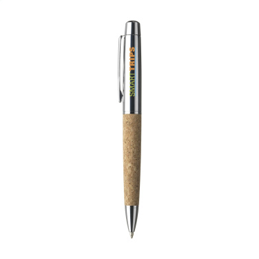 Logo trade promotional products picture of: Cork Pen Set