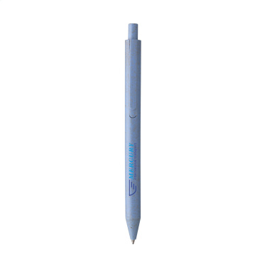 Logo trade promotional product photo of: Wheat-Cycled wheat straw pen