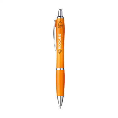 Logo trade corporate gifts image of: Athos RPET pen