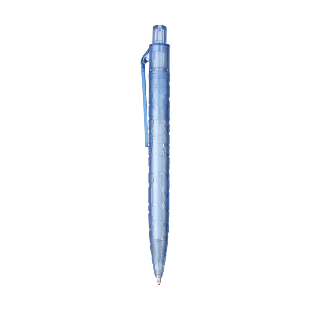 Logo trade promotional giveaways picture of: BottleWise RPET pen
