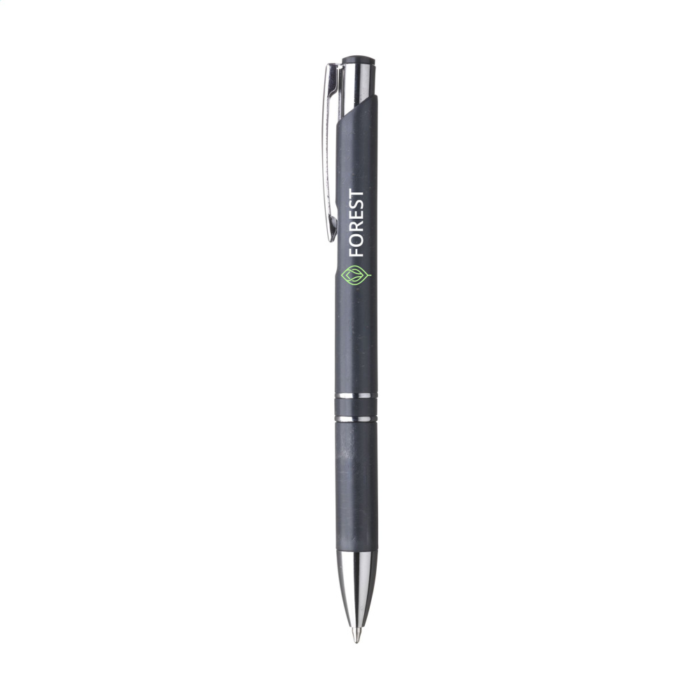 Logotrade promotional item picture of: Ebony Wheat pen