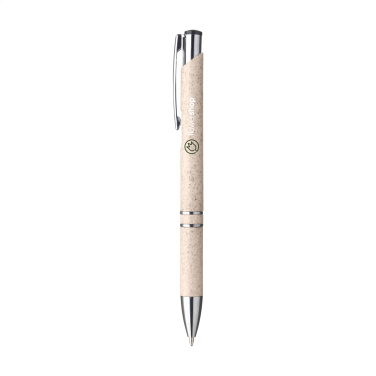 Logo trade advertising products picture of: Ebony Wheat pen