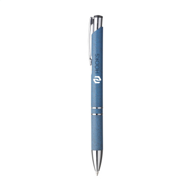 Logotrade advertising product picture of: Ebony Wheat pen