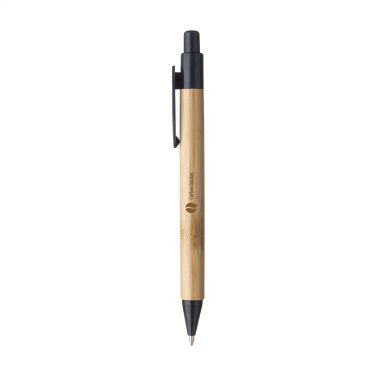 Logo trade promotional giveaway photo of: Bamboo Wheat Pen wheat straw ballpoint pen