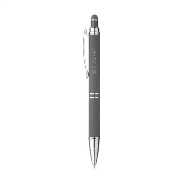 Logo trade promotional giveaways image of: Luna Soft Touch pen