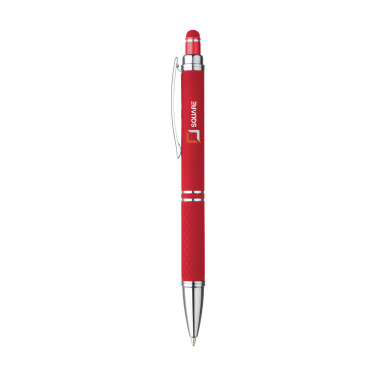 Logo trade promotional item photo of: Luna Soft Touch pen