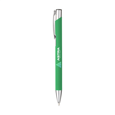 Logotrade promotional products photo of: Ebony Soft Touch pen