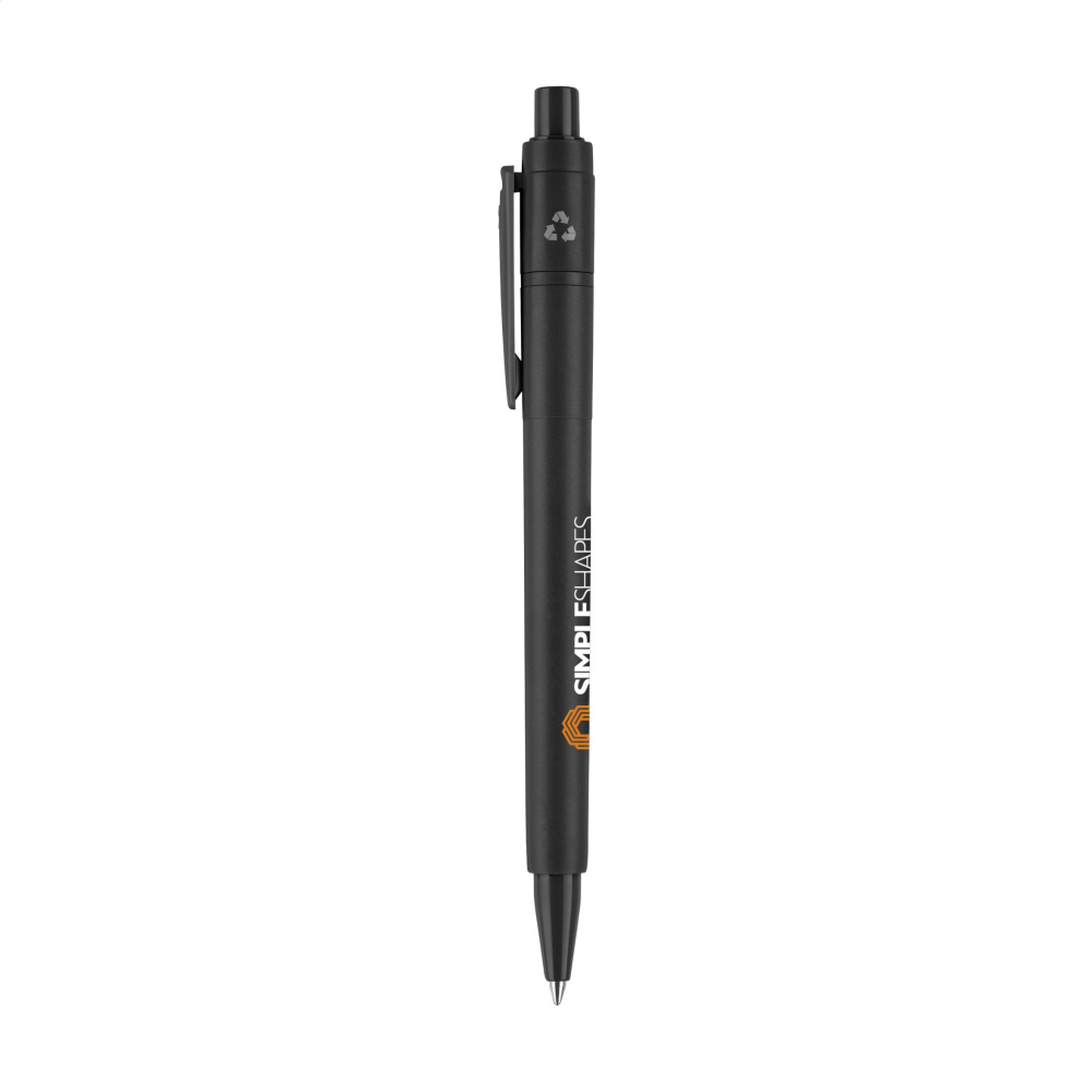 Logo trade promotional products picture of: Stilolinea Baron 03 Total Recycled pen
