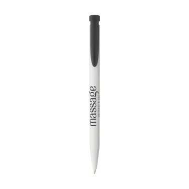 Logo trade business gifts image of: Post Consumer Recycled Pen Colour