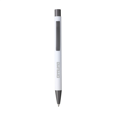 Logotrade advertising products photo of: Brady Soft Touch Recycled Alu pens