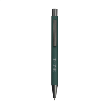 Logo trade promotional giveaways picture of: Brady Soft Touch Recycled Alu pens