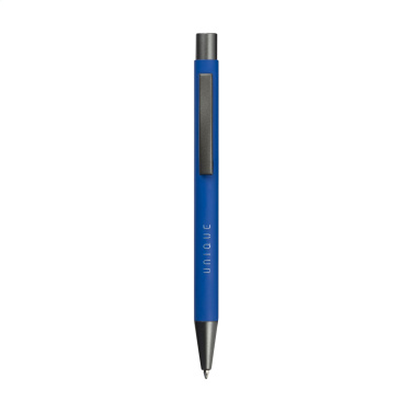 Logo trade advertising product photo of: Brady Soft Touch Recycled Alu pens