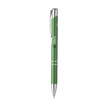 Logotrade promotional items photo of: Ebony Recycled Alu pens