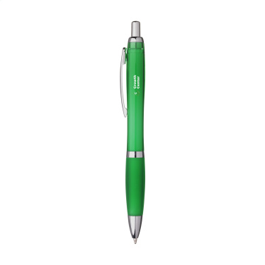 Logotrade corporate gifts photo of: Athos Solid GRS Recycled ABS pen